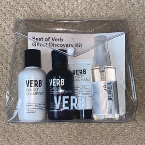 Verb Ghost Hair Care Discovery Kit